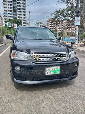 Toyota Kluger 2005 Black