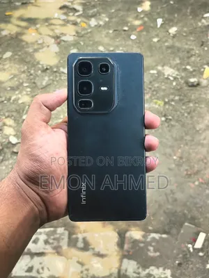 Infinix Note 50 Pro 256 GB Black