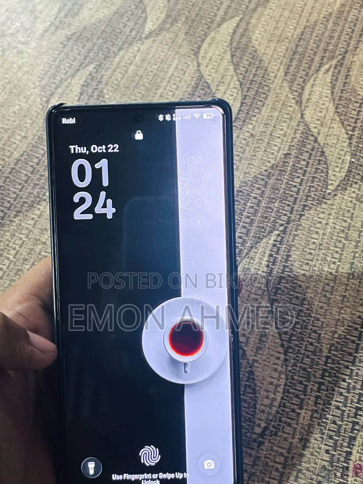 ইনফিনিক্স নোট ৫০ প্রো ২৫৬ জিবি ব্ল্যাক