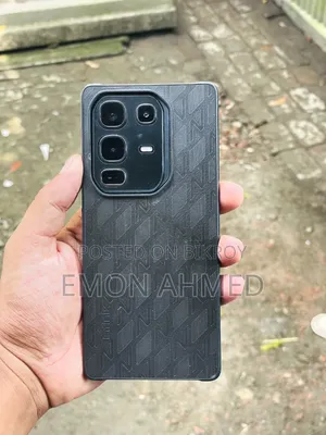 ইনফিনিক্স নোট ৫০ প্রো ২৫৬ জিবি ব্ল্যাক