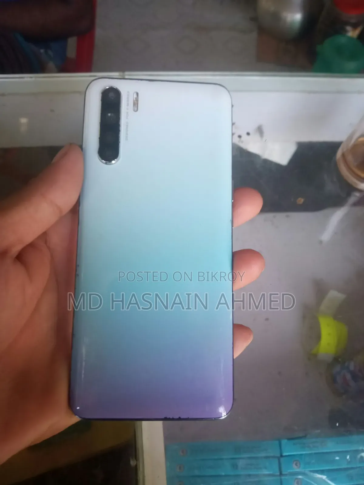নতুন অপো এফ১৫ ২৫৬ জিবি সাদা