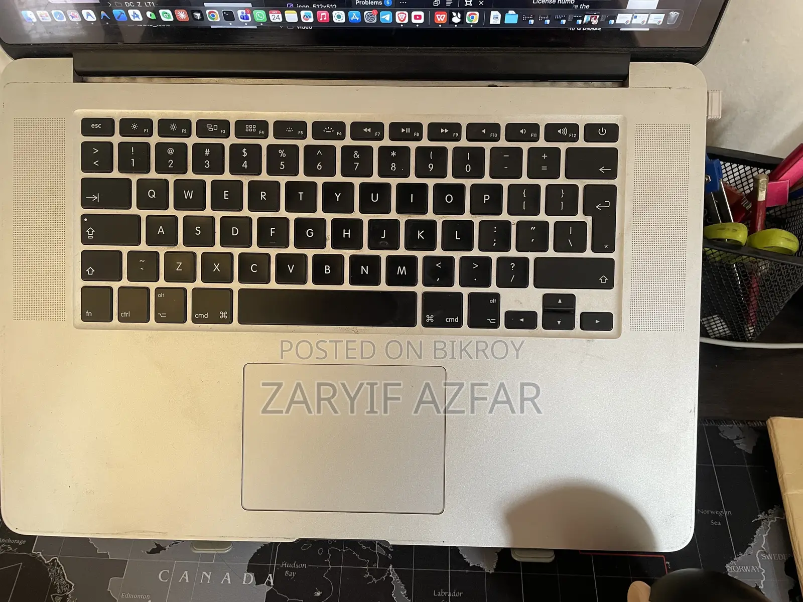 Laptop Apple MacBook 2015 16GB Intel Core i7 SSD 512GB