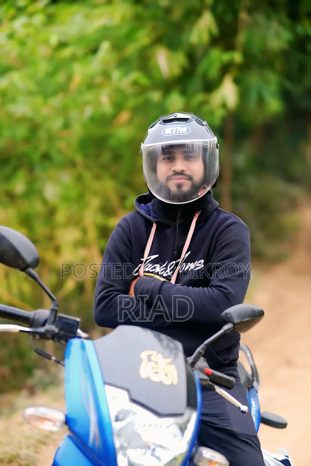Mahindra Centuro 2019 Blue