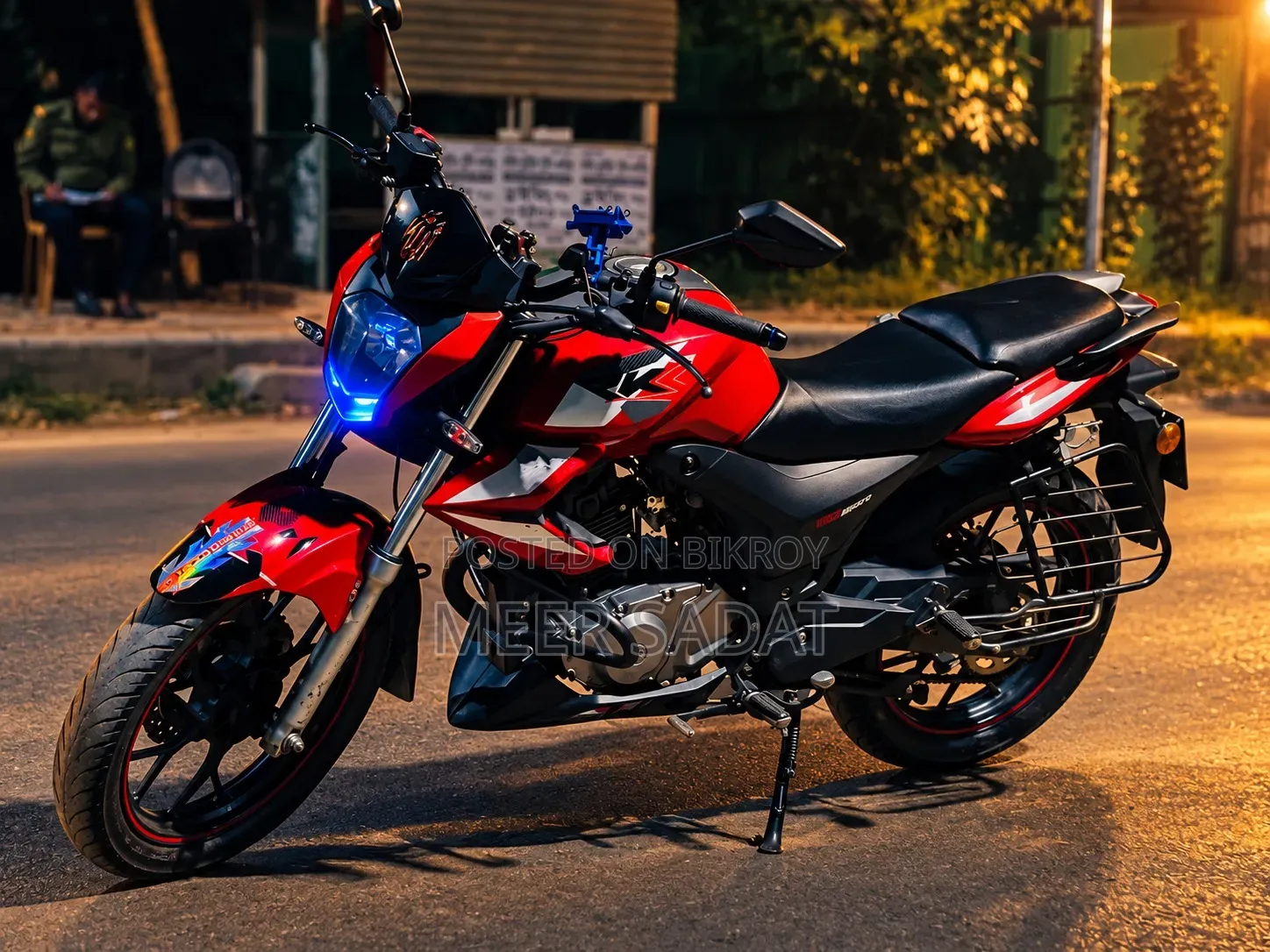 Keeway RKS 150 2020 Red