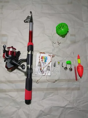 Fishing 7 Feet Full Combo Set