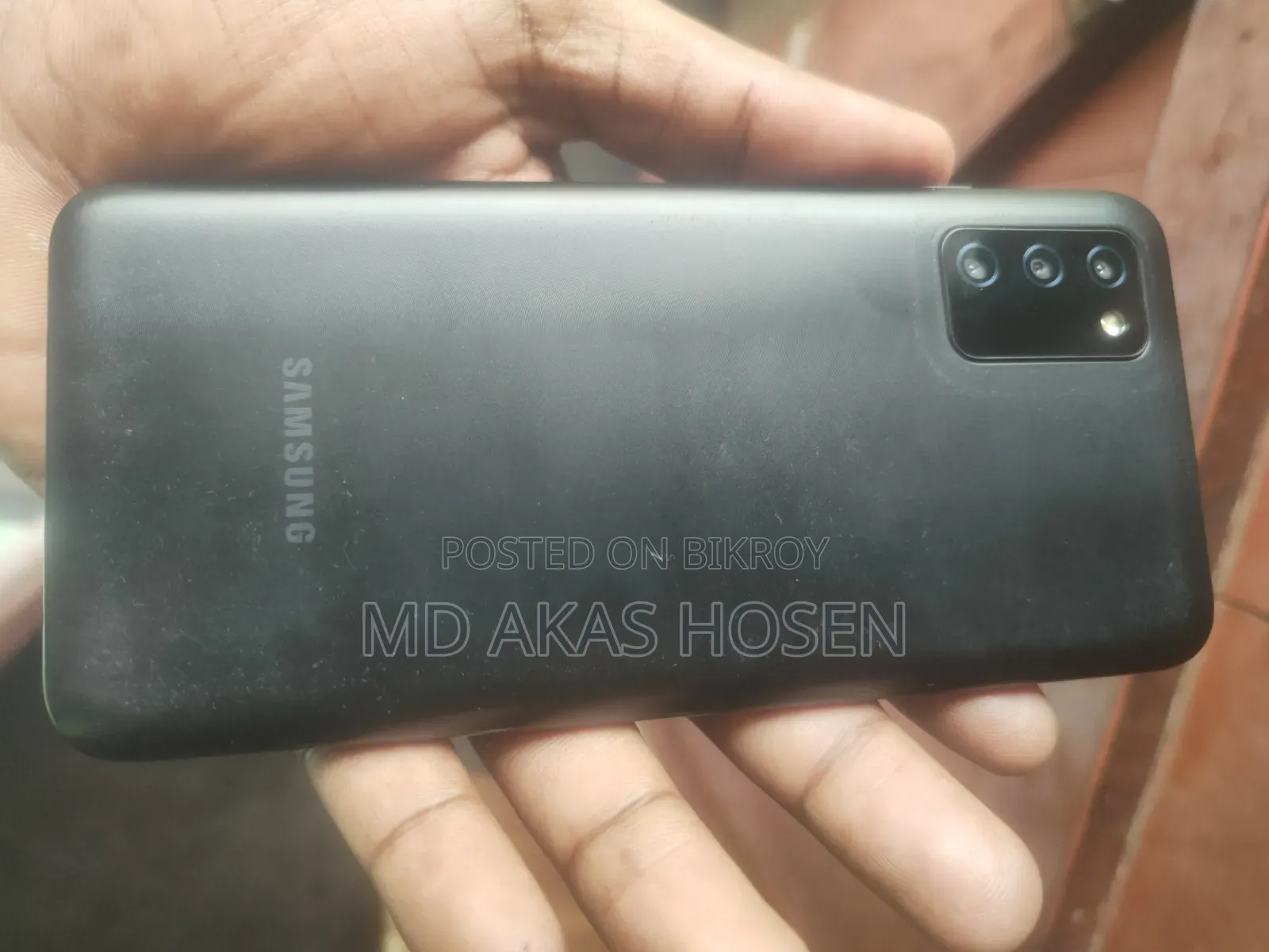 স্যামসাং গ্যালাক্সি এ০৩এস ৬৪ জিবি ব্ল্যাক