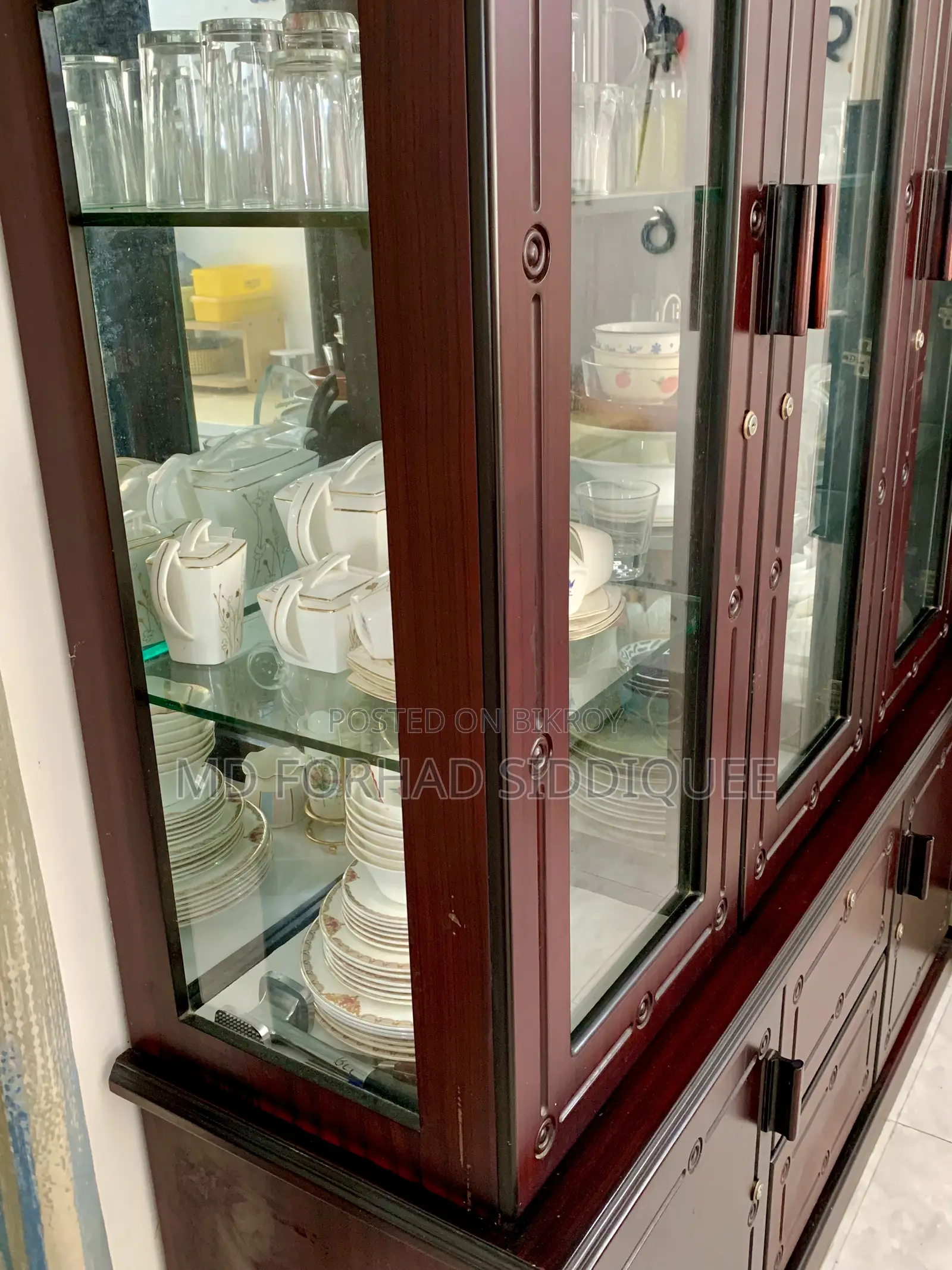 Malaysian Wooden Showcase for Sale