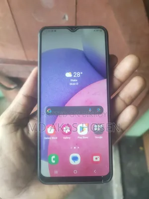 স্যামসাং গ্যালাক্সি এ০৩এস ৬৪ জিবি ব্ল্যাক