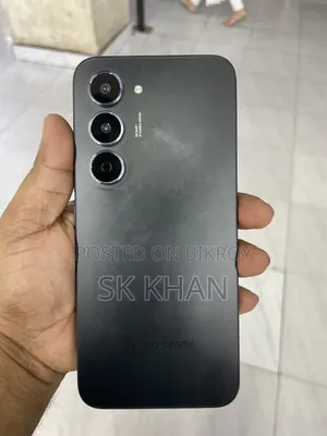 Tecno Spark 40 Pro 128 GB Black