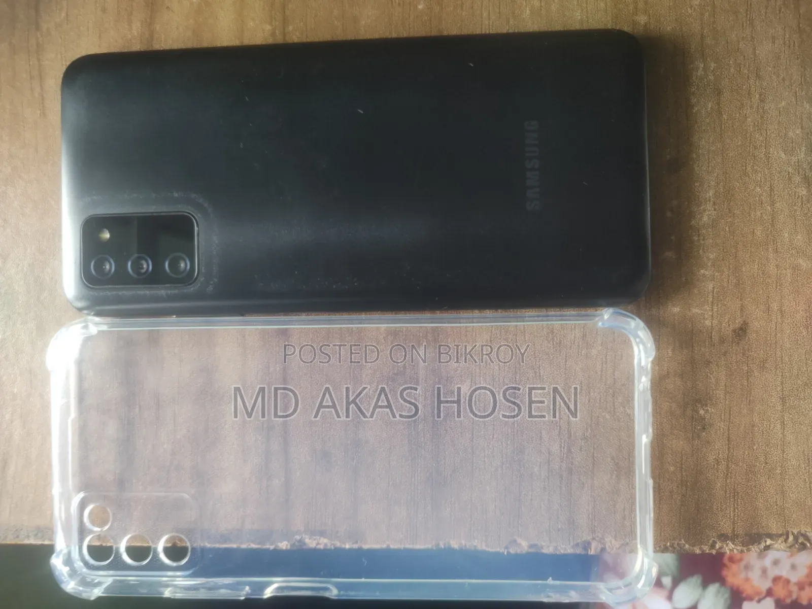 স্যামসাং গ্যালাক্সি এ০৩এস ৬৪ জিবি ব্ল্যাক