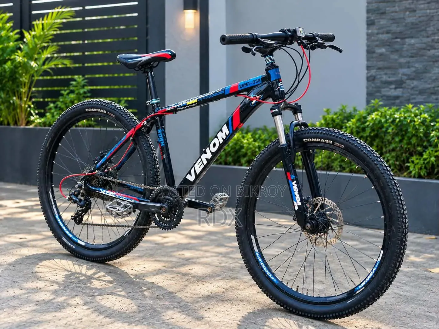 Venom Cycle Sell Post