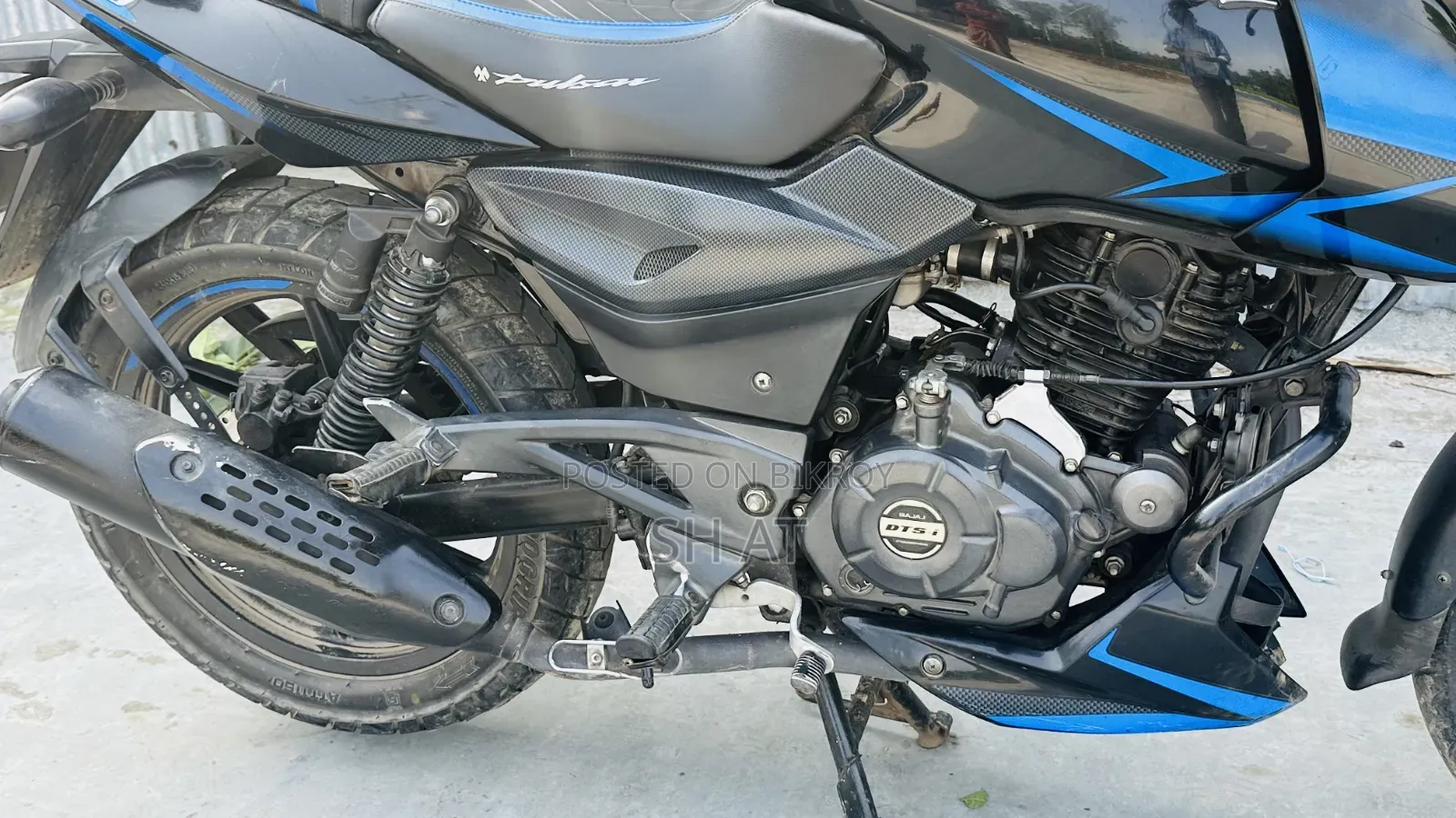 Bajaj Pulsar 150 2022 Blue