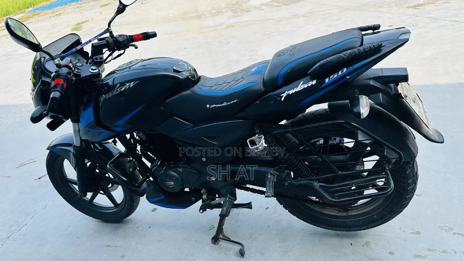 Bajaj Pulsar 150 2022 Blue