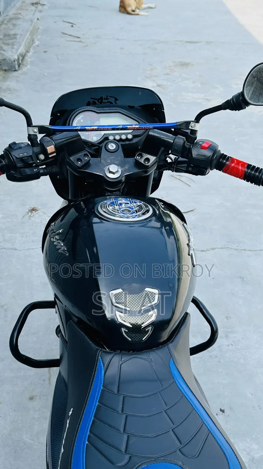 Bajaj Pulsar 150 2022 Blue