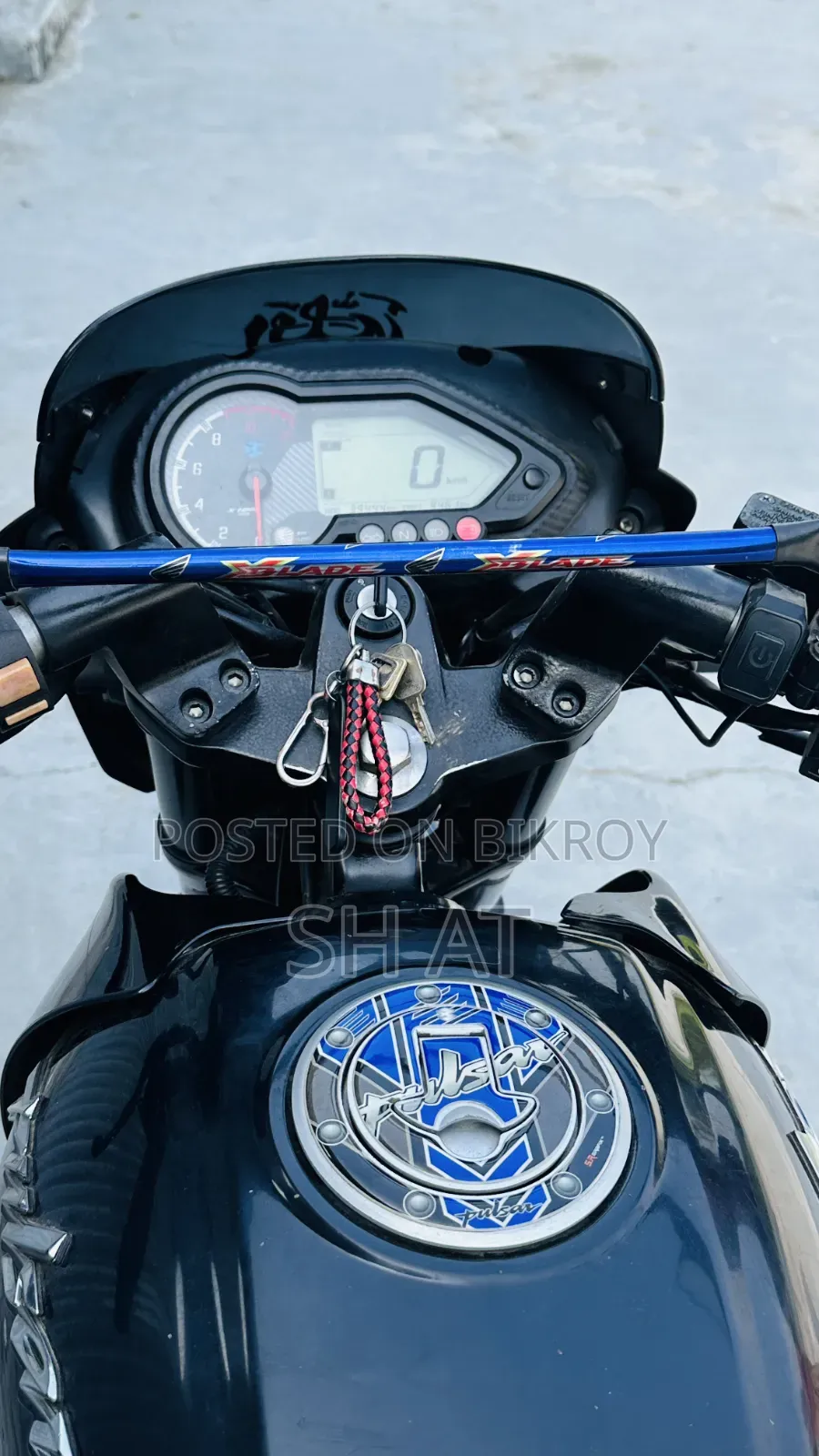 Bajaj Pulsar 150 2022 Blue