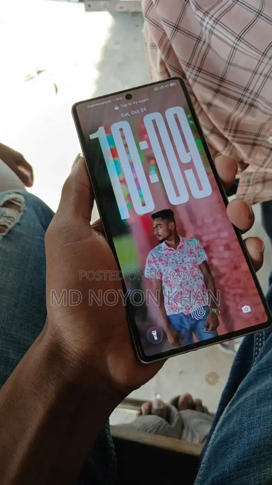 ইনফিনিক্স নোট ৫০ প্রো ফোরজি ২৫৬ জিবি রূপালি