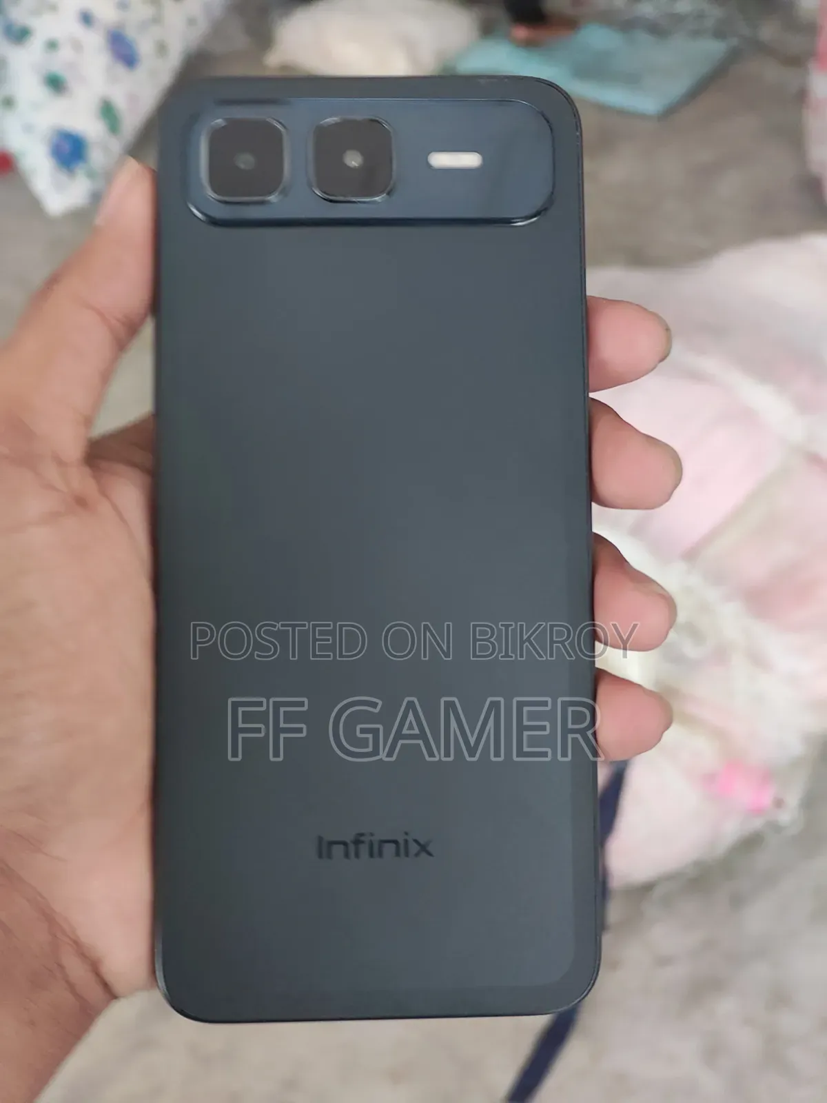 Infinix Smart 10 Plus 128 GB Black