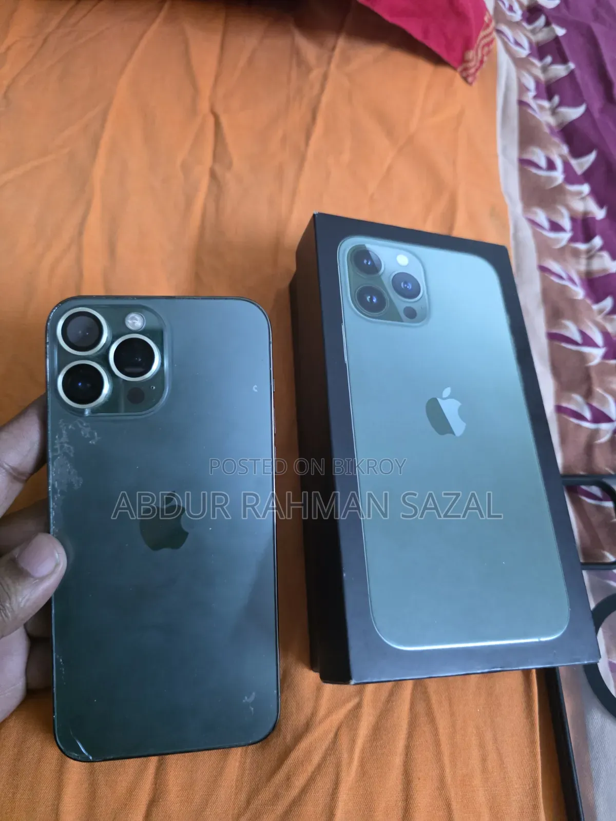 Apple iPhone 13 Pro Max 128 GB Green