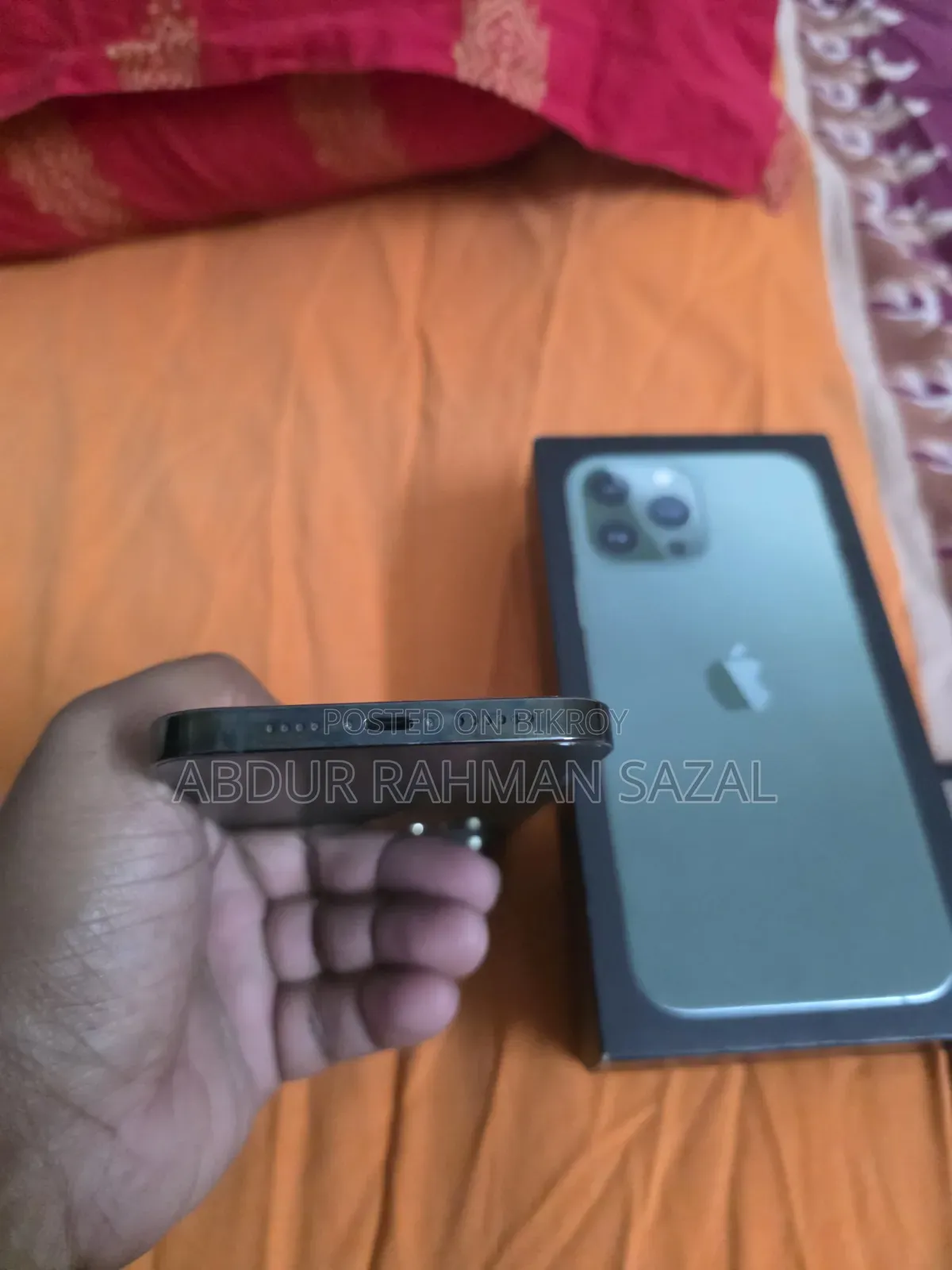 Apple iPhone 13 Pro Max 128 GB Green