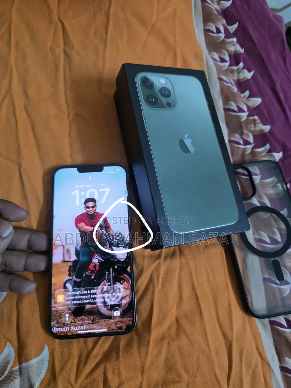 Apple iPhone 13 Pro Max 128 GB Green
