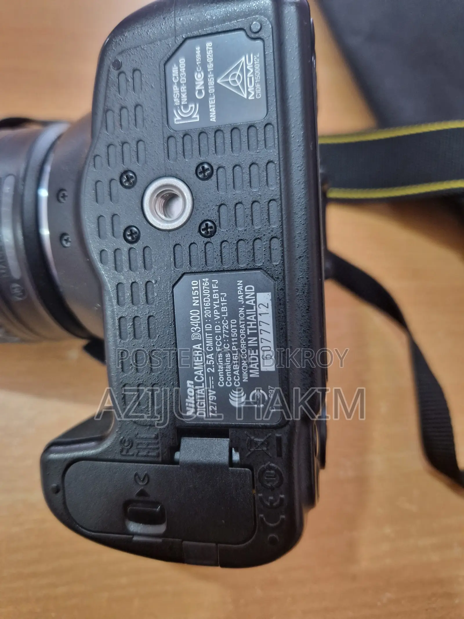 DSLR Camera Nikon D3400