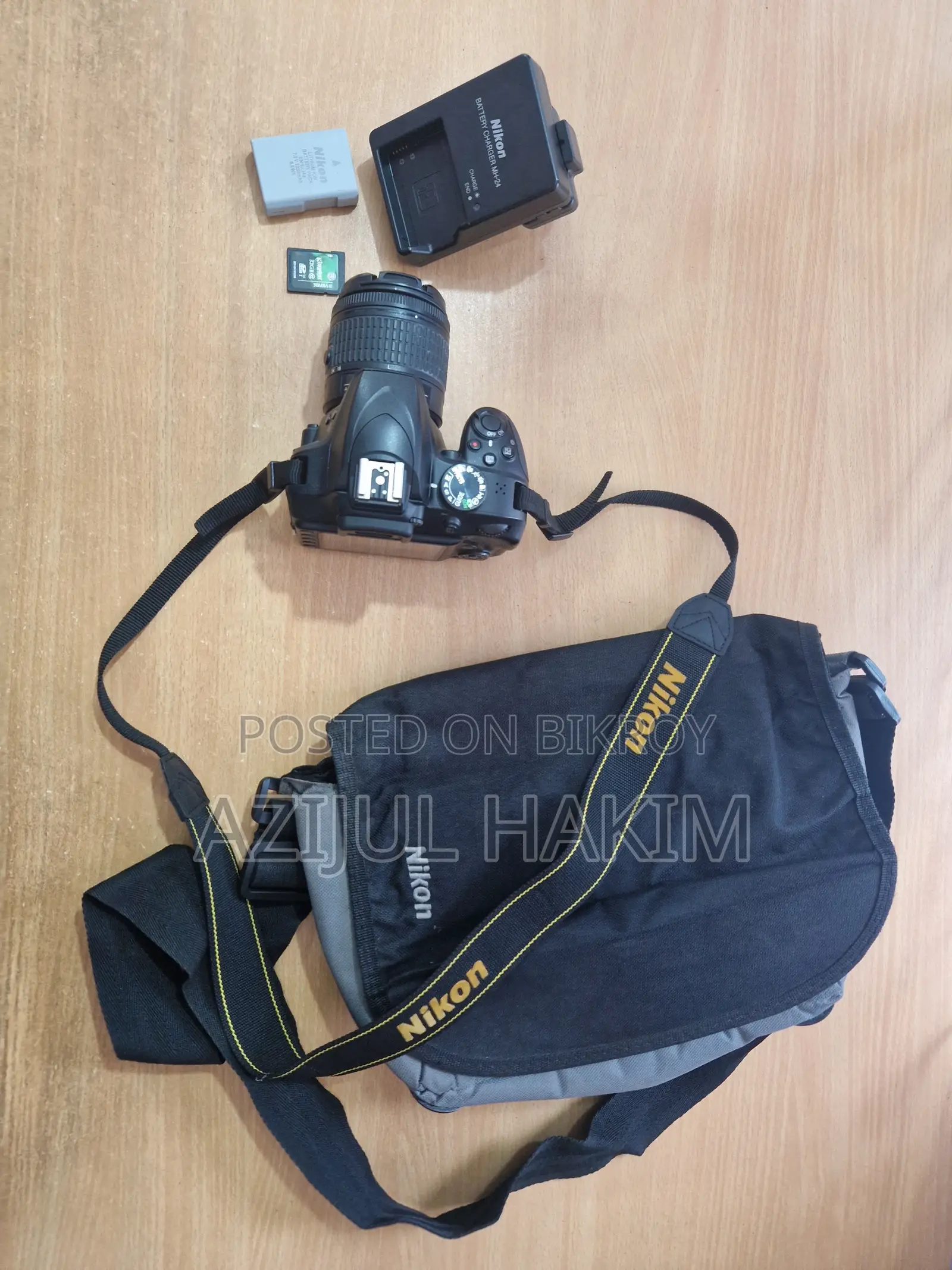 DSLR Camera Nikon D3400