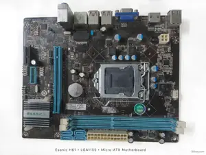 Esonic H61 Motherboard - LGA 1155 Full Fresh