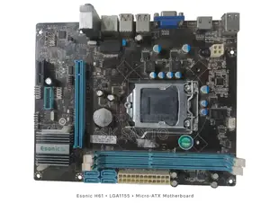 Esonic H61 Motherboard - LGA 1155 Full Fresh