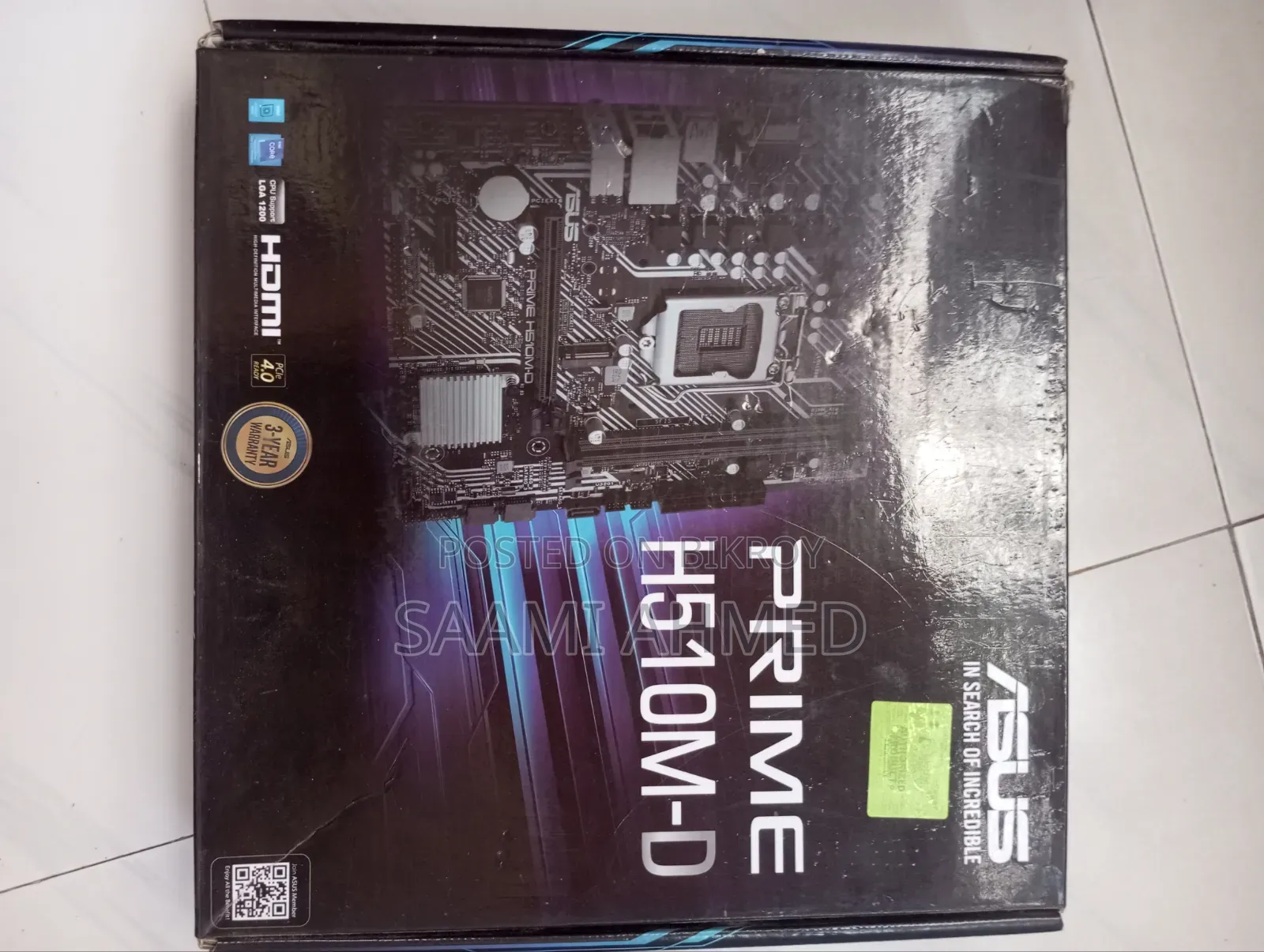 ASUS H510 Motherboard