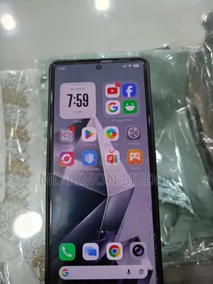 Infinix Note 50 4G 256 GB Black