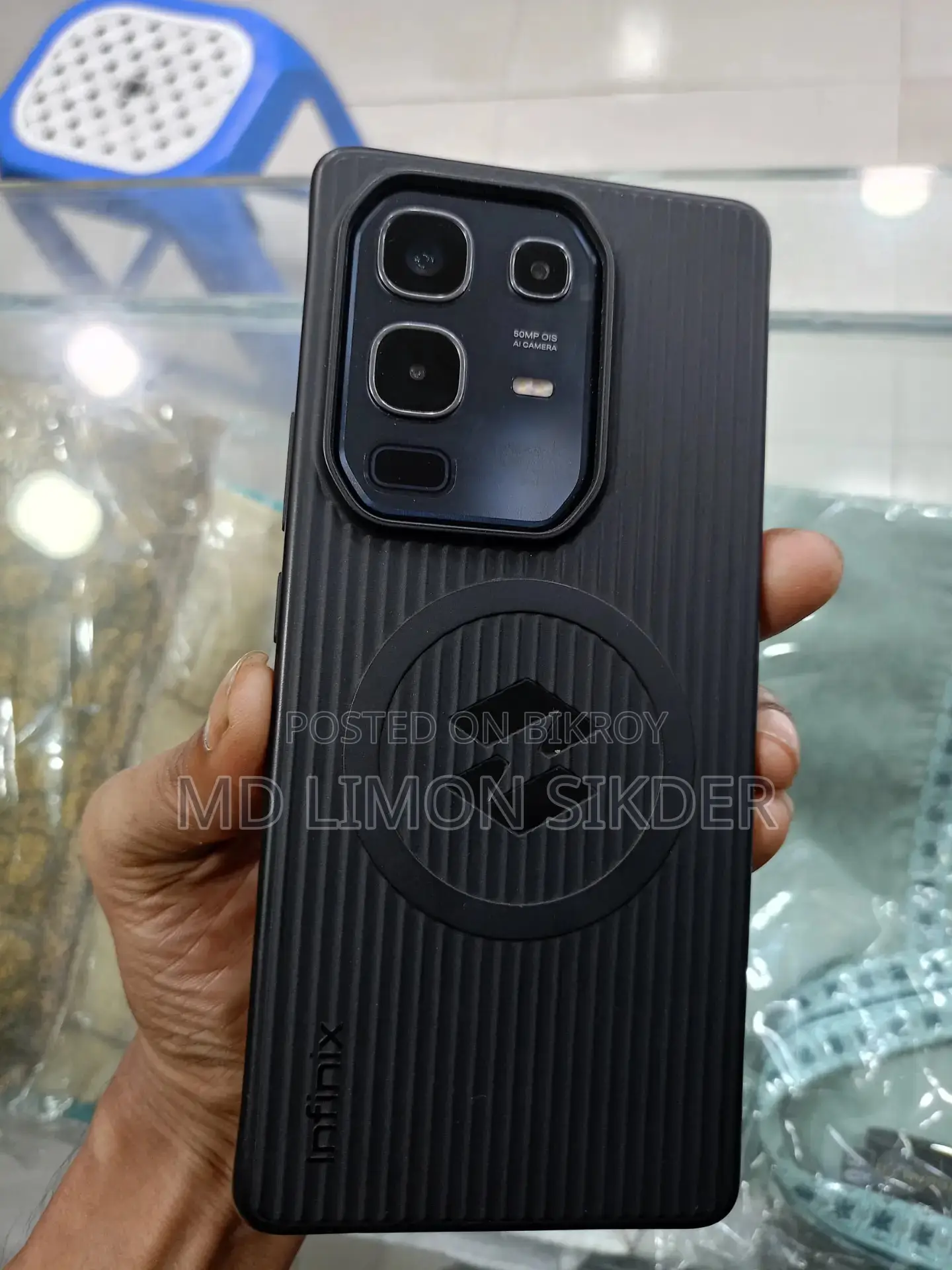 Infinix Note 50 4G 256 GB Black