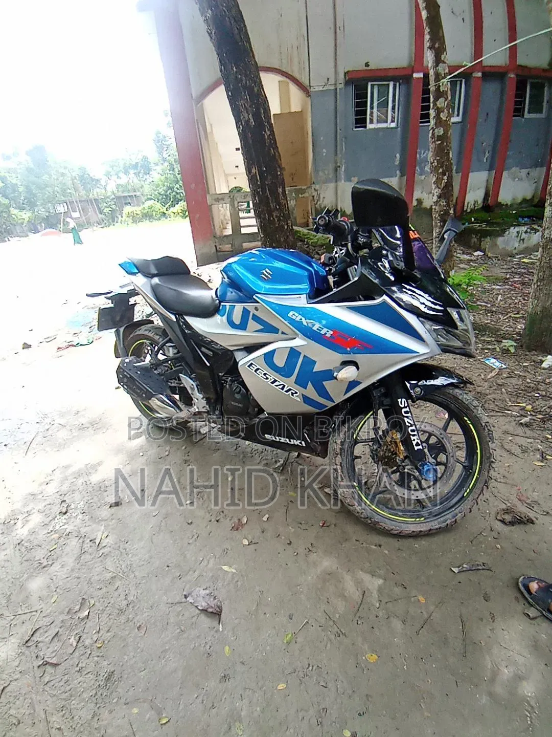 Suzuki Gixxer SF 2023 Blue