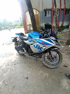 Suzuki Gixxer SF 2023 Blue