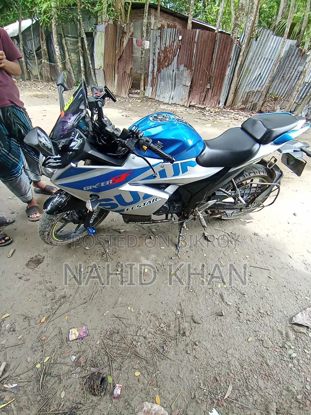 Suzuki Gixxer SF 2023 Blue