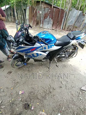 Suzuki Gixxer SF 2023 Blue