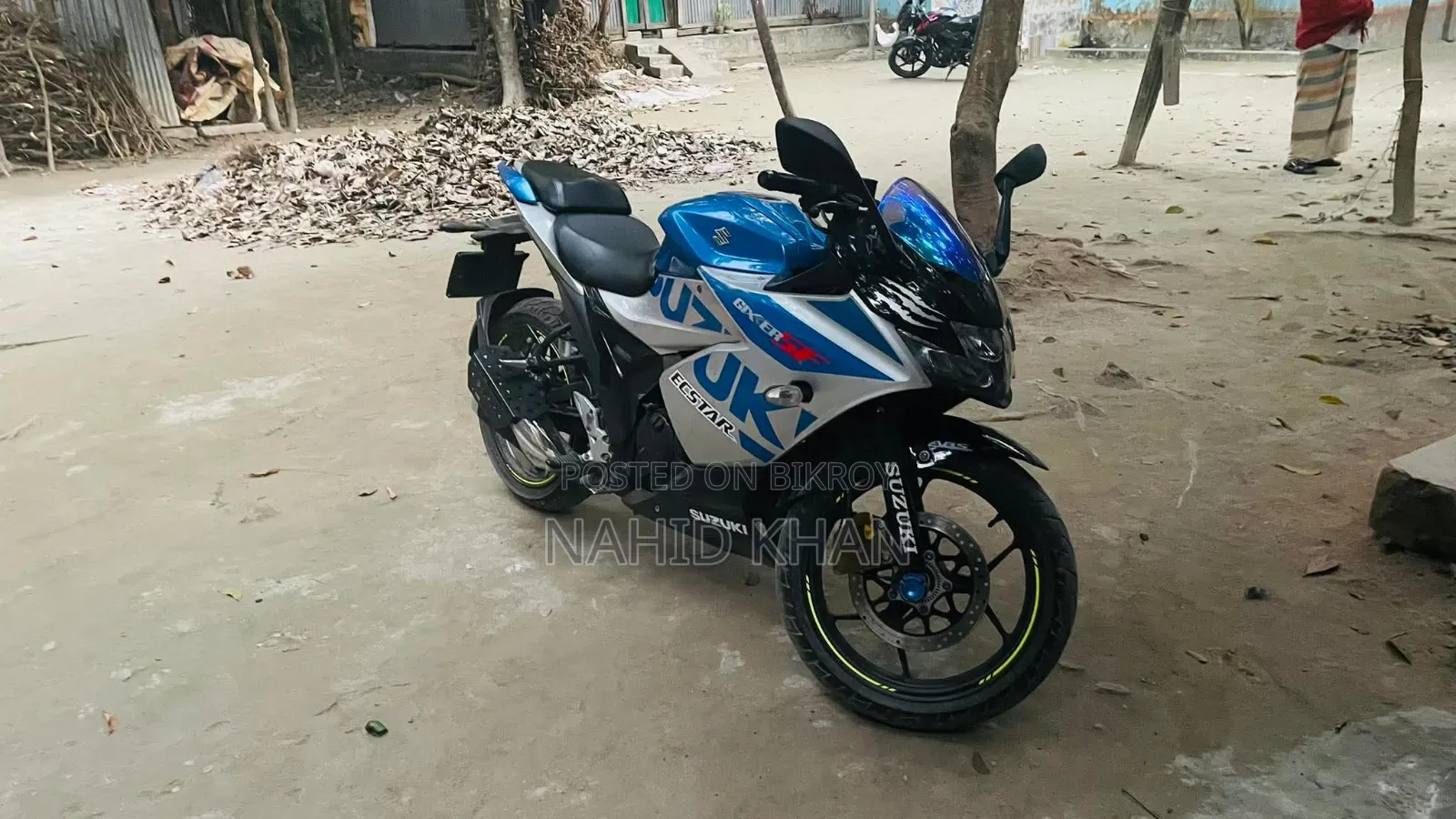 Suzuki Gixxer SF 2023 Blue