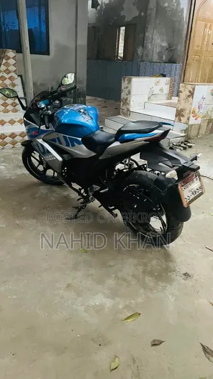 Suzuki Gixxer SF 2023 Blue