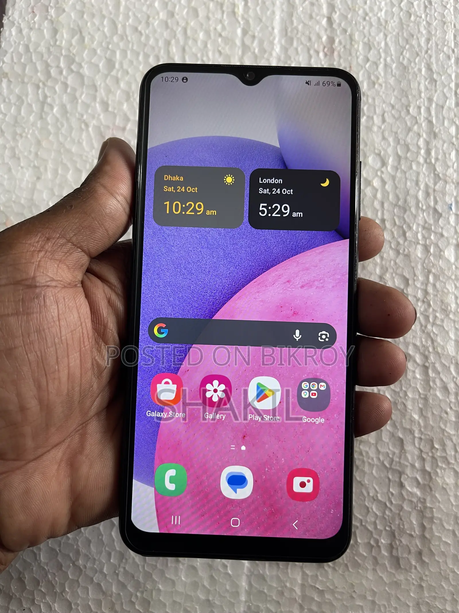 Samsung Galaxy A03s 64 GB Black