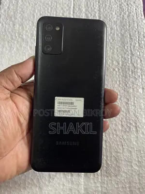Samsung Galaxy A03s 64 GB Black