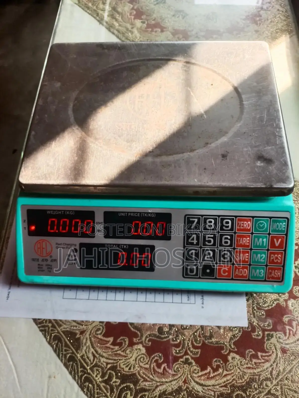 RFL Scale 20 Kg