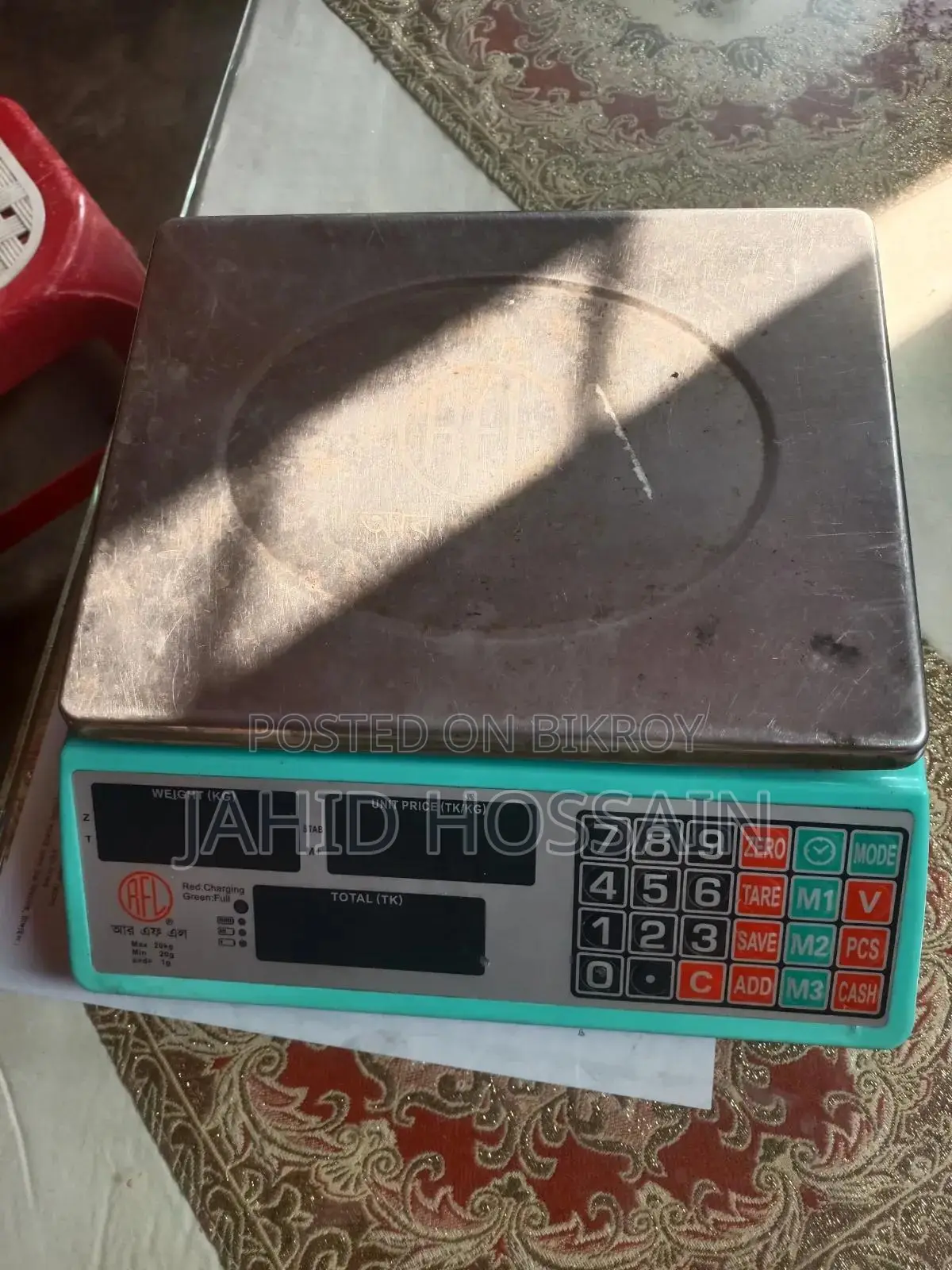 RFL Scale 20 Kg