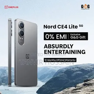OnePlus Nord CE4 Lite 256 GB Gray