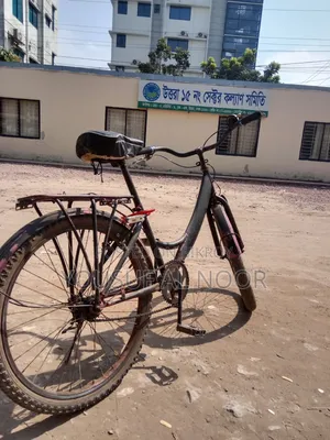 Bicycle for sale. Running bicycle, no repair needed.