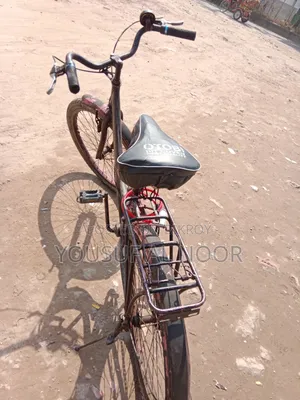 Bicycle for sale. Running bicycle, no repair needed.