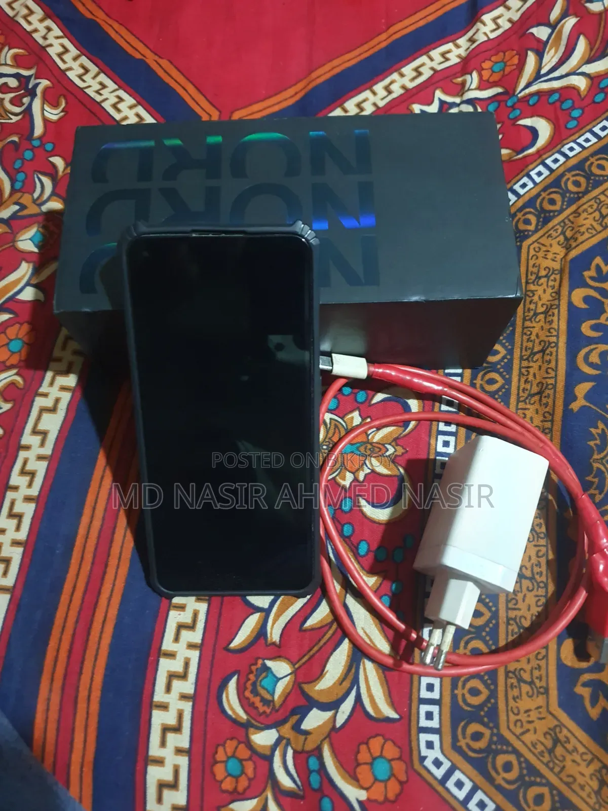 ওয়ানপ্লাস নর্ড ১২৮ জিবি ধূসর