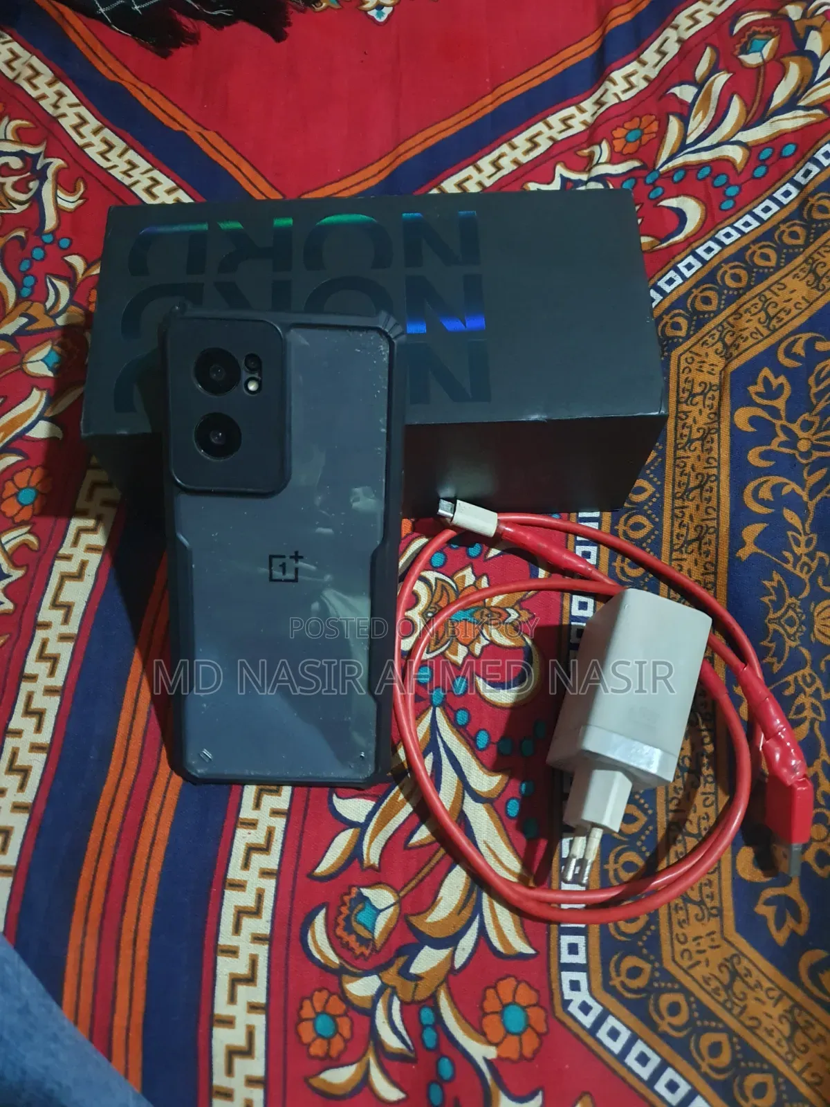 ওয়ানপ্লাস নর্ড ১২৮ জিবি ধূসর