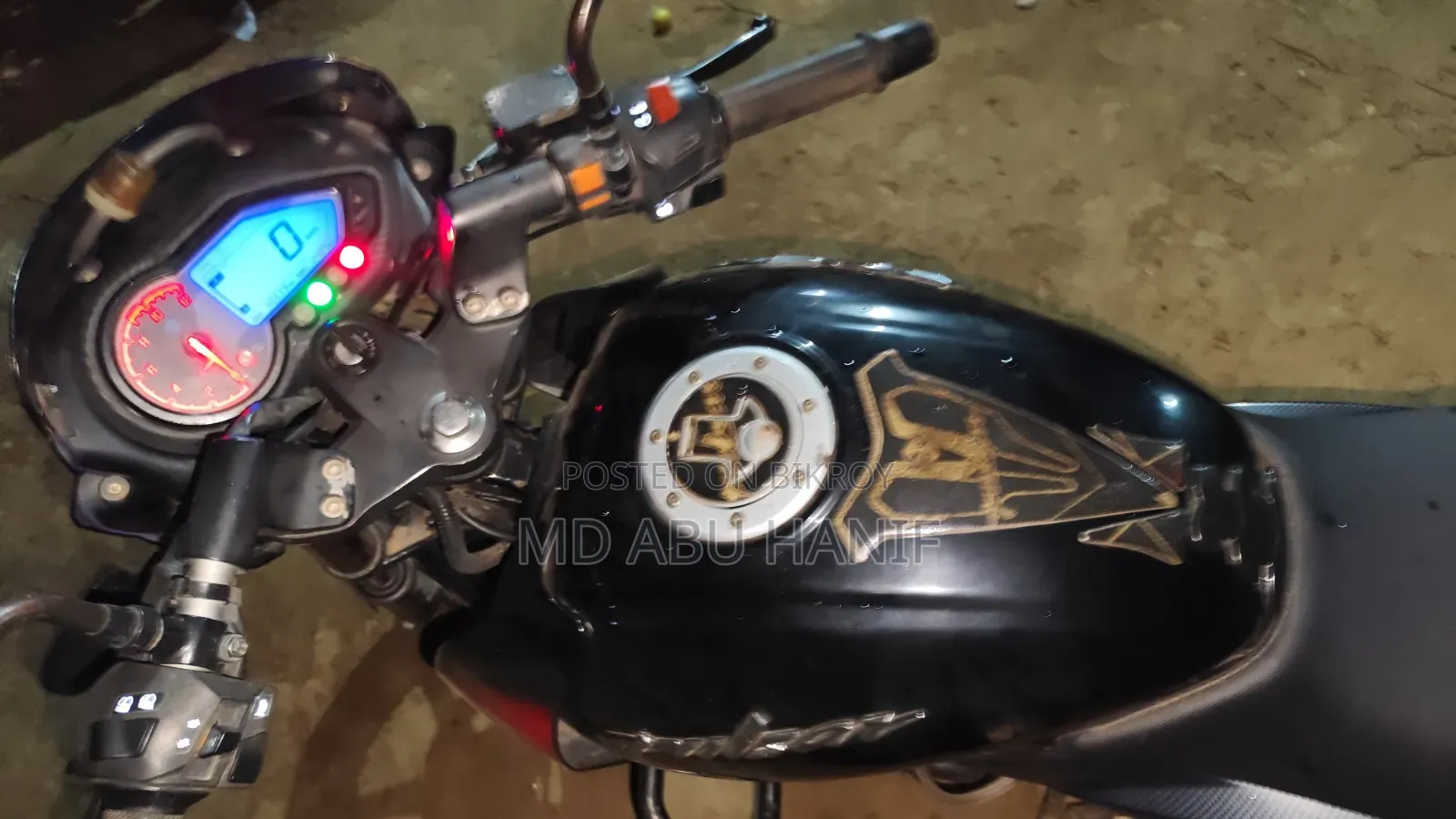 Bajaj Pulsar 150 2019 Black