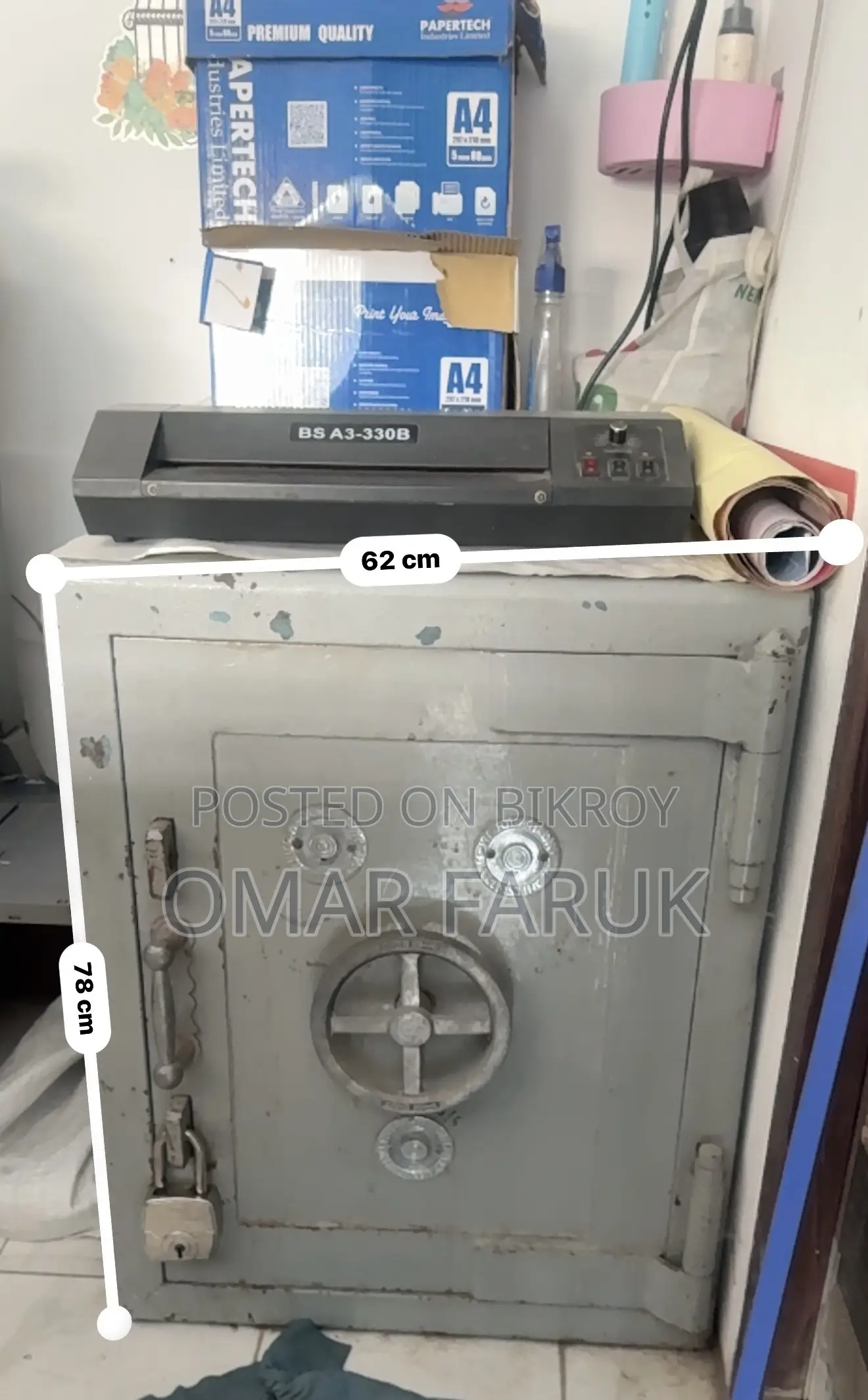 Blood Safety Locker