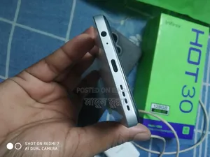 Infinix Hot 30 128 GB White