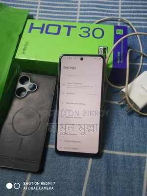 Infinix Hot 30 128 GB White